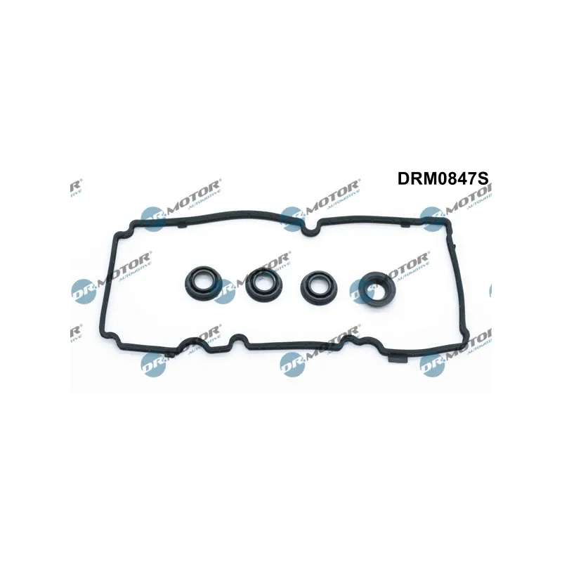 Jeu de joints d'étanchéité, couvercle de culasse Dr.Motor DRM0847S