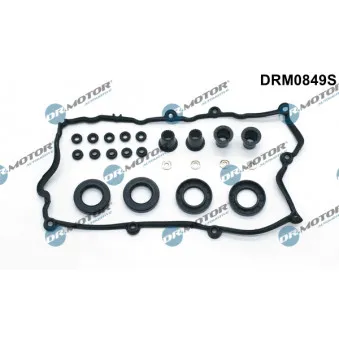 Jeu de joints d'étanchéité, couvercle de culasse Dr.Motor DRM0849S
