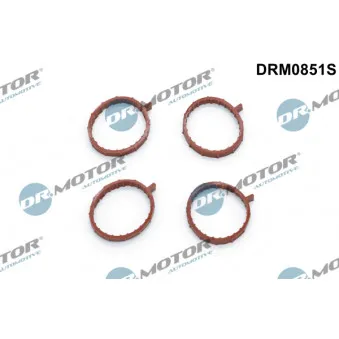 Jeu de joints d'étanchéité, collecteur d'admission Dr.Motor DRM0851S
