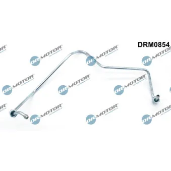 Conduite d'huile, compresseur Dr.Motor DRM0854