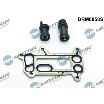 Kit de joints, radiateur d'huile Dr.Motor DRM0858S