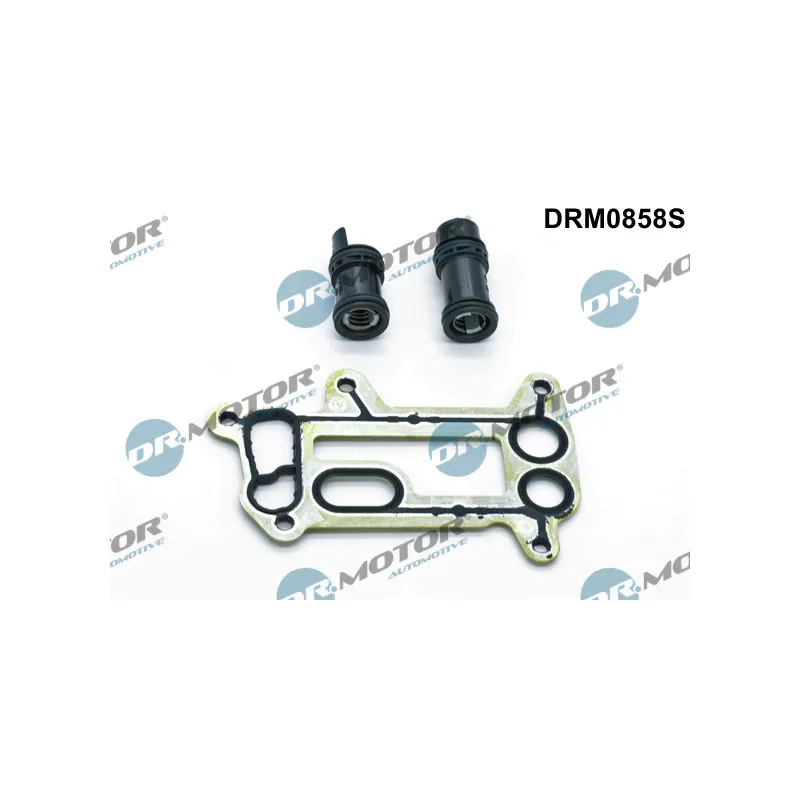 Kit de joints, radiateur d'huile Dr.Motor DRM0858S