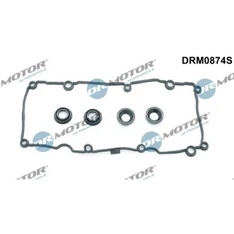 Jeu de joints d'étanchéité, couvercle de culasse Dr.Motor DRM0874S