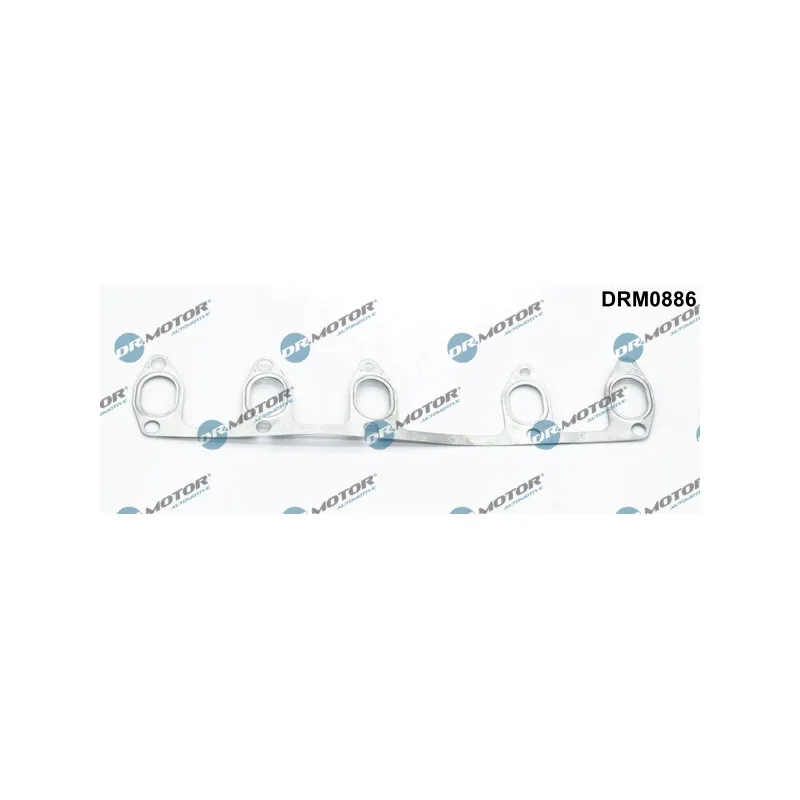 Joint d'étanchéité, collecteur d'échappement Dr.Motor DRM0886