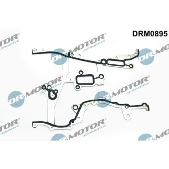 Joint d'étanchéité, carter de distribution Dr.Motor DRM0895