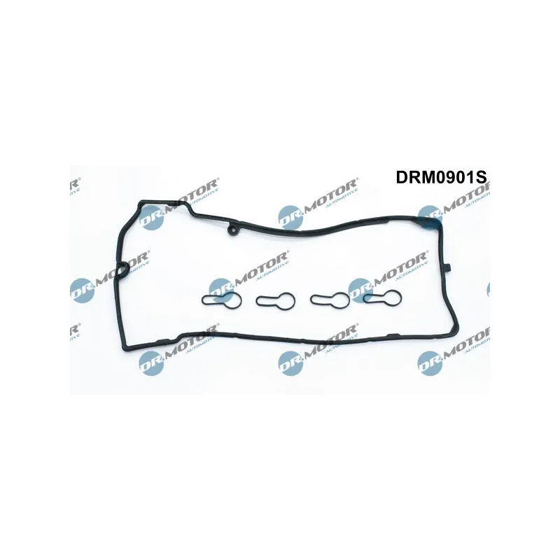 Jeu de joints d'étanchéité, couvercle de culasse Dr.Motor DRM0901S