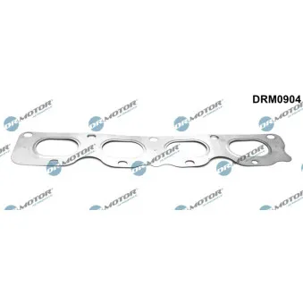 Joint d'étanchéité, collecteur d'échappement Dr.Motor DRM0904