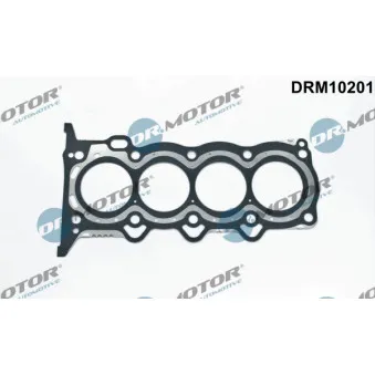 Joint d'étanchéité, culasse Dr.Motor DRM10201