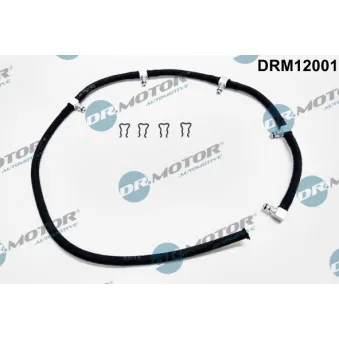 Tuyau, carburant de fuite Dr.Motor DRM12001