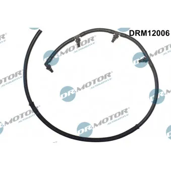 Tuyau, carburant de fuite Dr.Motor DRM12006