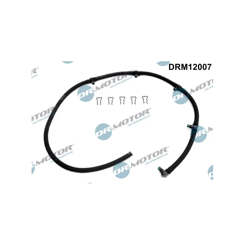 Tuyau, carburant de fuite Dr.Motor DRM12007