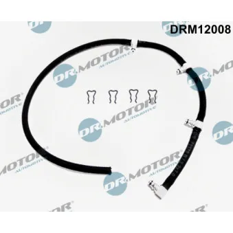 Tuyau, carburant de fuite Dr.Motor DRM12008