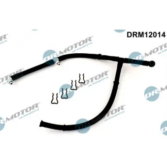 Tuyau, carburant de fuite Dr.Motor DRM12014