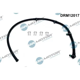 Tuyau, carburant de fuite Dr.Motor DRM12017