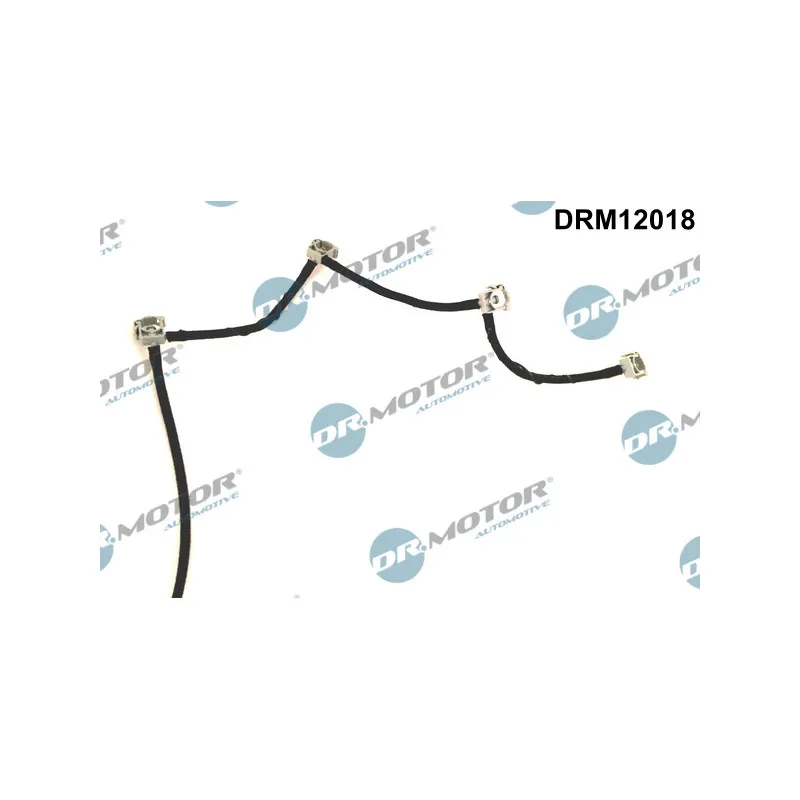 Tuyau, carburant de fuite Dr.Motor DRM12018