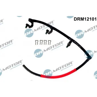 Tuyau, carburant de fuite Dr.Motor DRM12101