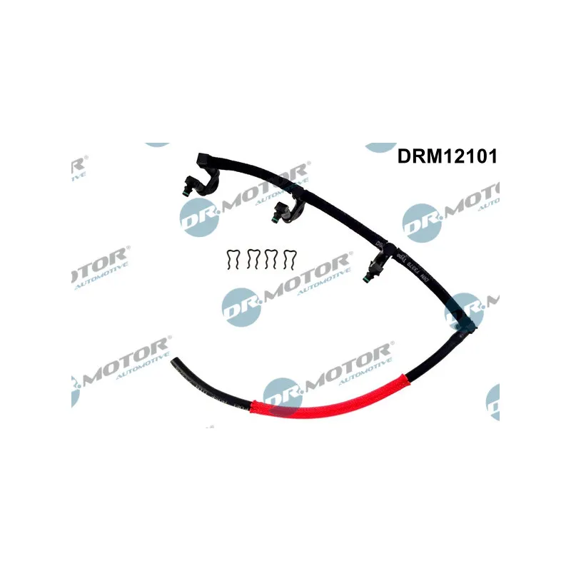 Tuyau, carburant de fuite Dr.Motor DRM12101