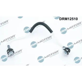 Tuyau, carburant de fuite Dr.Motor DRM12510