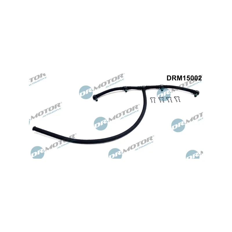 Tuyau, carburant de fuite Dr.Motor DRM15002