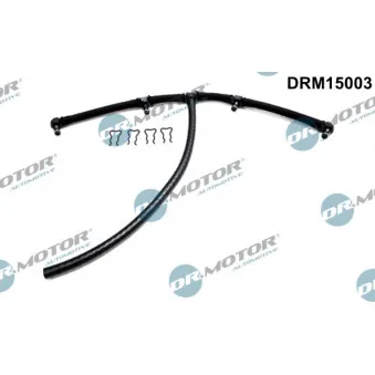 Tuyau, carburant de fuite Dr.Motor DRM15003