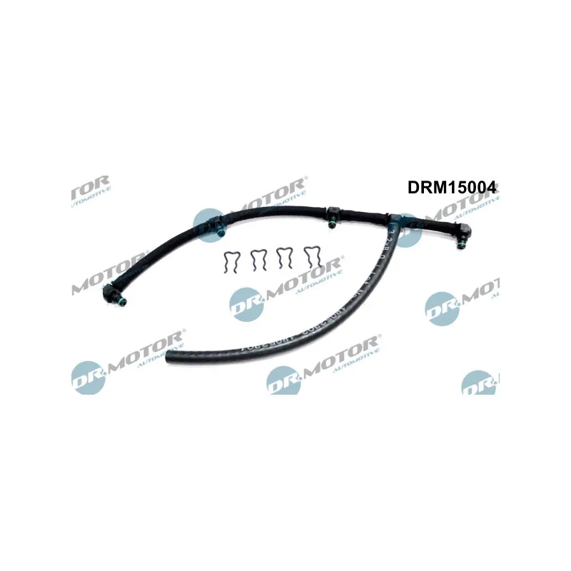 Tuyau, carburant de fuite Dr.Motor DRM15004