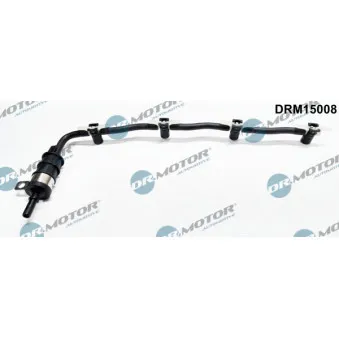 Tuyau, carburant de fuite Dr.Motor DRM15008