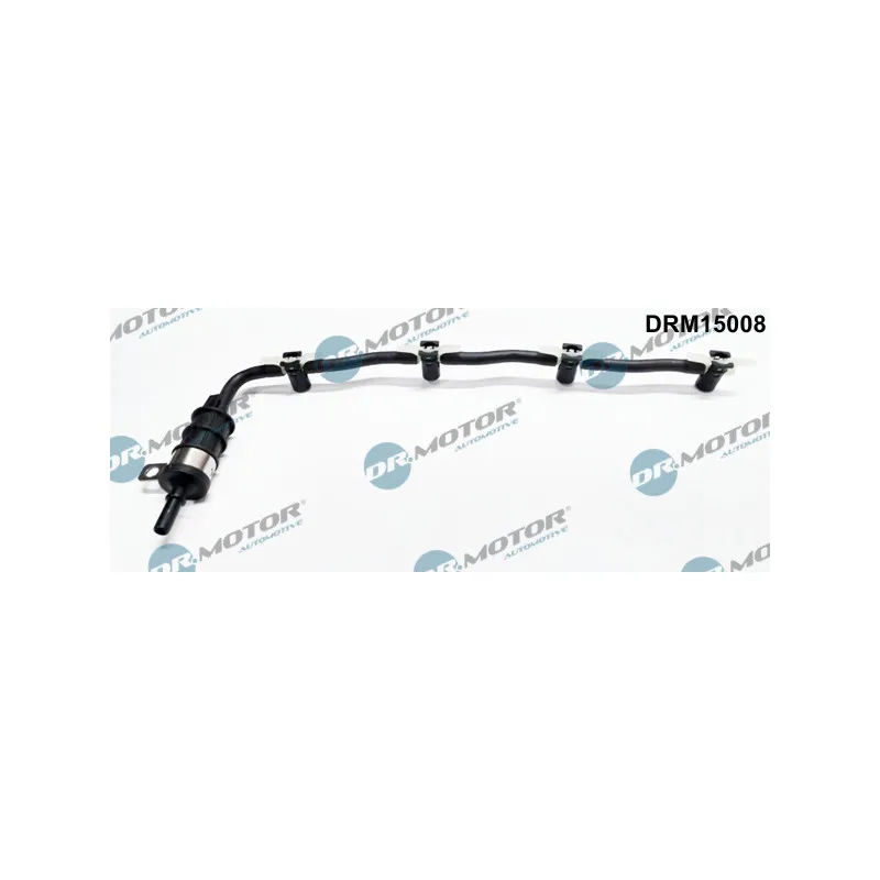 Tuyau, carburant de fuite Dr.Motor DRM15008