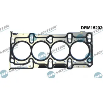 Joint d'étanchéité, culasse Dr.Motor DRM15202