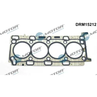Joint d'étanchéité, culasse Dr.Motor DRM15212