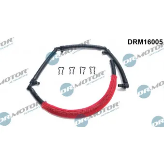 Tuyau, carburant de fuite Dr.Motor DRM16005
