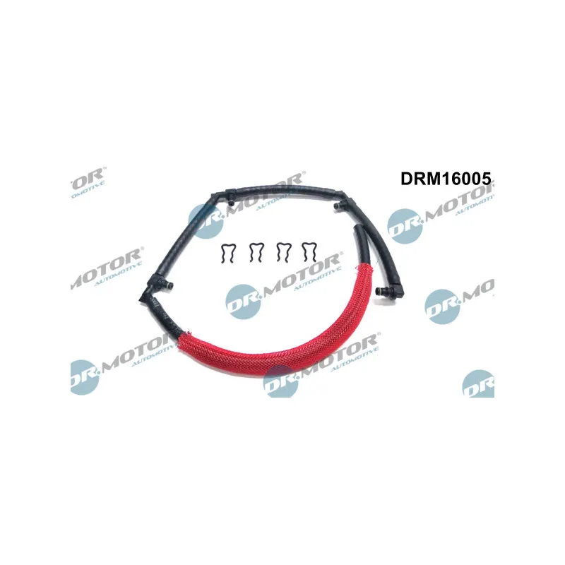 Tuyau, carburant de fuite Dr.Motor DRM16005