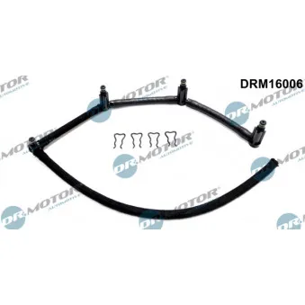 Tuyau, carburant de fuite Dr.Motor DRM16006