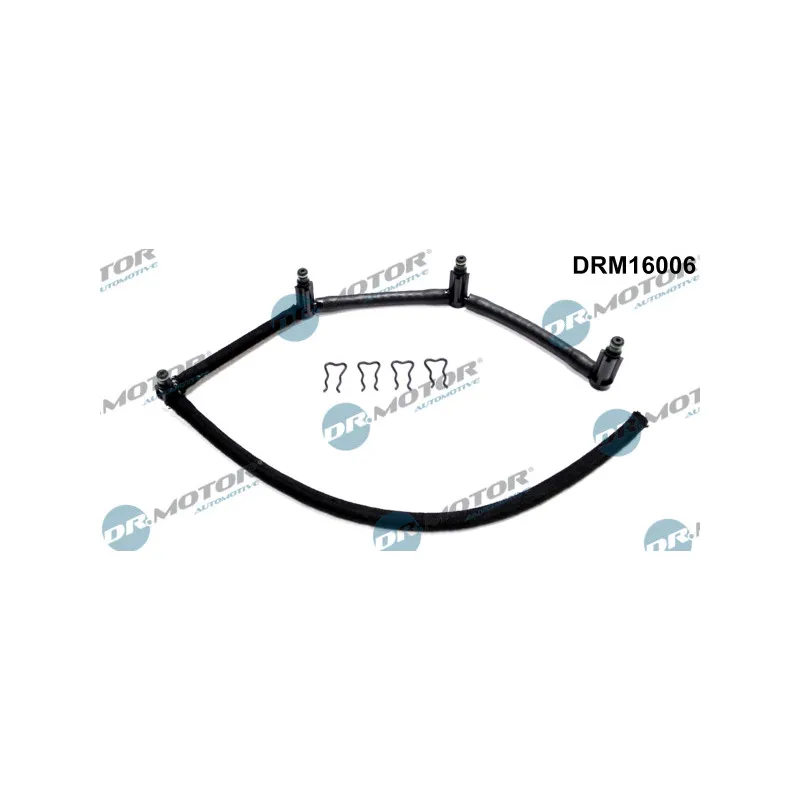 Tuyau, carburant de fuite Dr.Motor DRM16006