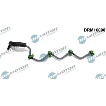 Tuyau, carburant de fuite Dr.Motor DRM16008