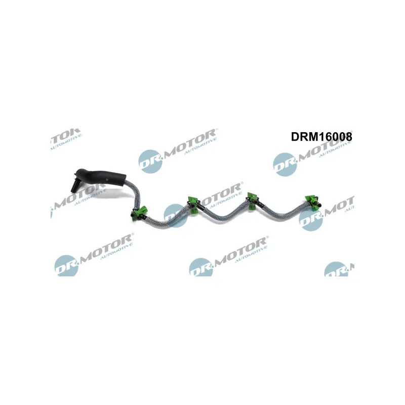 Tuyau, carburant de fuite Dr.Motor DRM16008