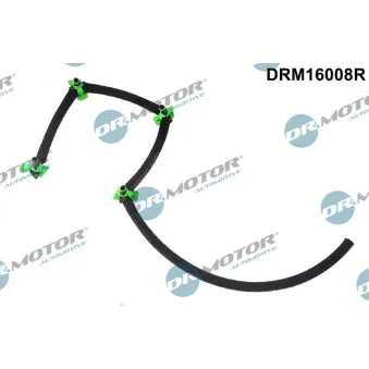 Tuyau, carburant de fuite Dr.Motor DRM16008R