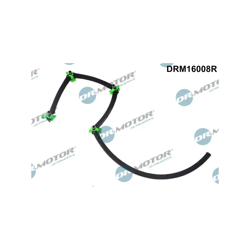 Tuyau, carburant de fuite Dr.Motor DRM16008R