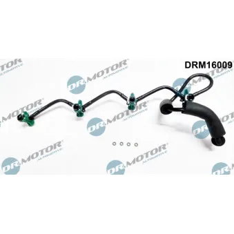Tuyau, carburant de fuite Dr.Motor DRM16009