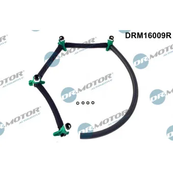 Tuyau, carburant de fuite Dr.Motor DRM16009R