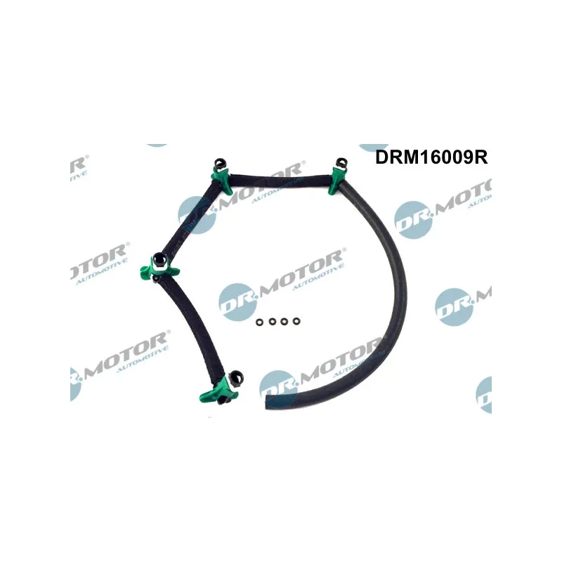 Tuyau, carburant de fuite Dr.Motor DRM16009R