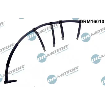 Tuyau, carburant de fuite Dr.Motor DRM16010