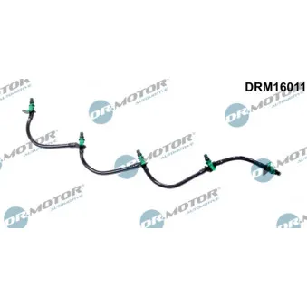 Tuyau, carburant de fuite Dr.Motor DRM16011
