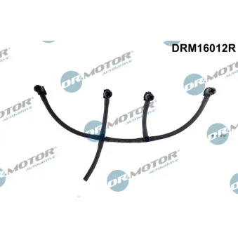 Tuyau, carburant de fuite Dr.Motor DRM16012R