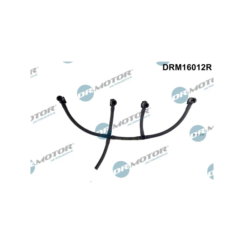 Tuyau, carburant de fuite Dr.Motor DRM16012R
