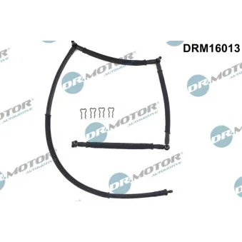 Tuyau, carburant de fuite Dr.Motor DRM16013