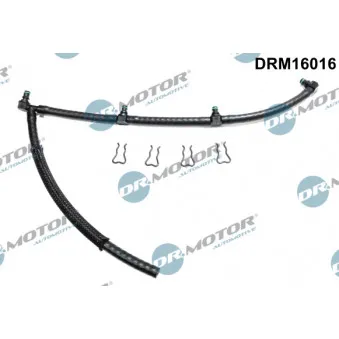 Tuyau, carburant de fuite Dr.Motor DRM16016
