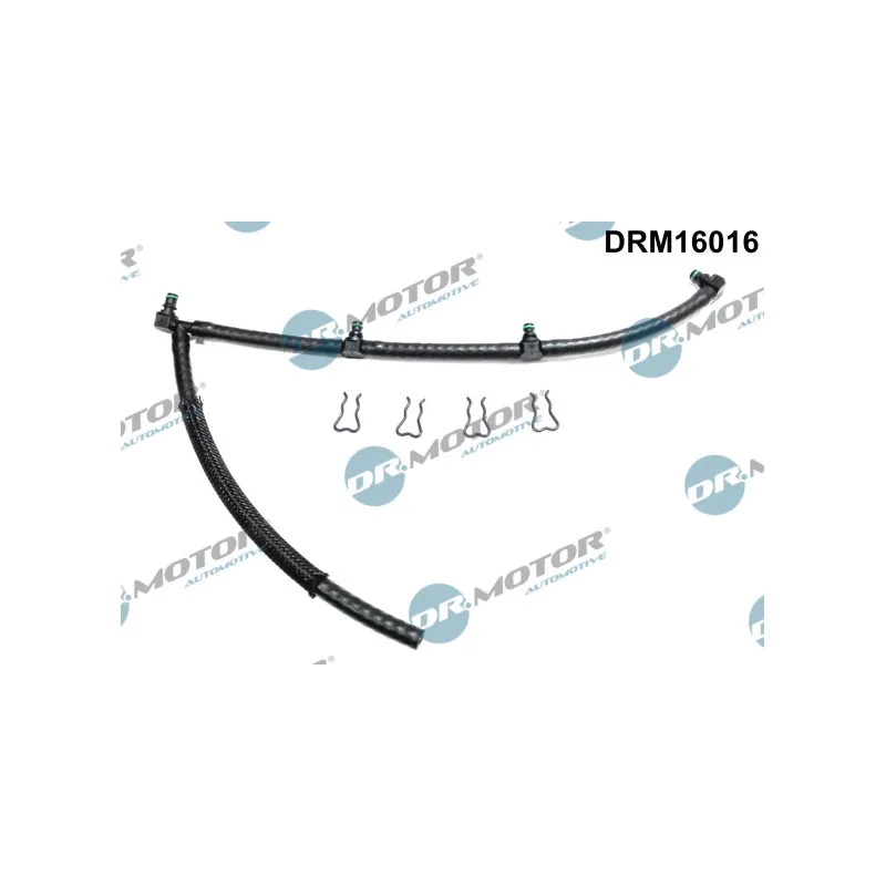 Tuyau, carburant de fuite Dr.Motor DRM16016