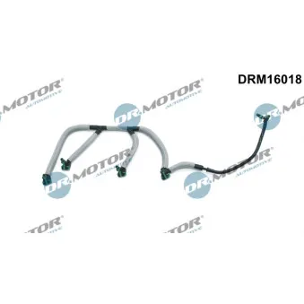 Tuyau, carburant de fuite Dr.Motor DRM16018