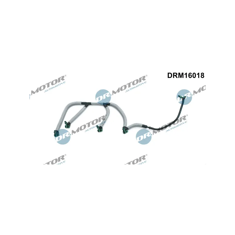 Tuyau, carburant de fuite Dr.Motor DRM16018