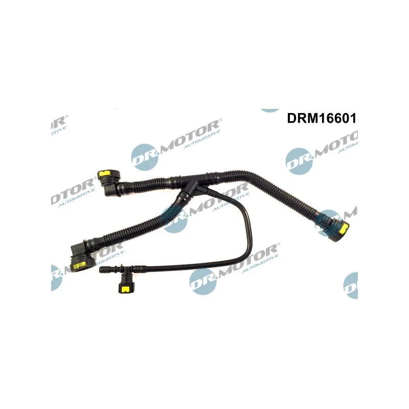 Tuyau, ventilation de carter-moteur Dr.Motor DRM16601